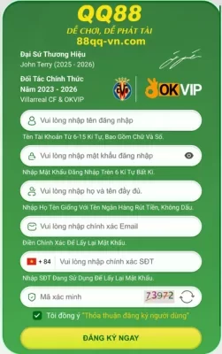 Đăng ký 88qq